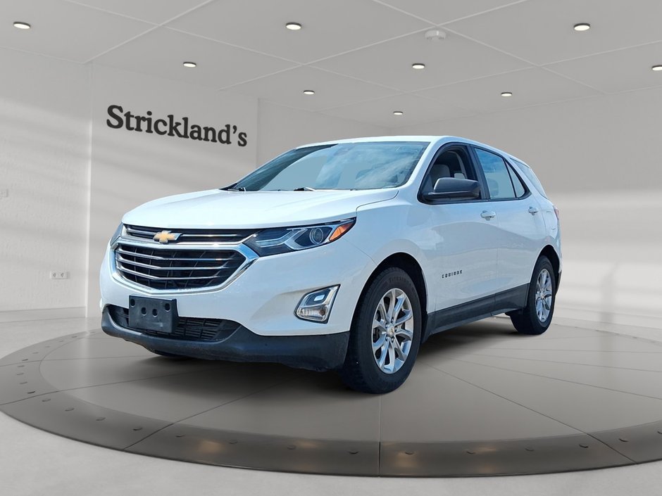 2021 Chevrolet Equinox FWD LS 1.5t in Stratford, Ontario