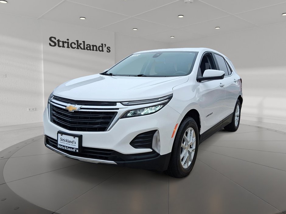 2022 Chevrolet Equinox FWD LT 1.5t in Stratford, Ontario