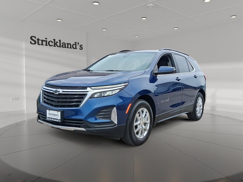 2022 Chevrolet Equinox FWD LT 1.5t in Stratford, Ontario