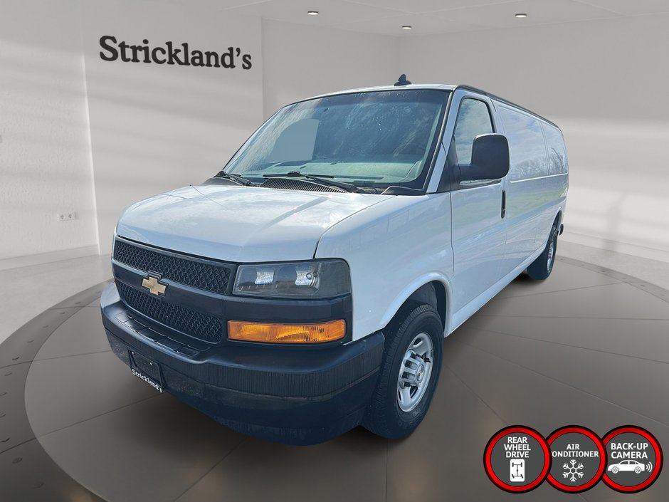 2022 Chevrolet Express Cargo 2500 155 WB 2WD in Stratford, Ontario
