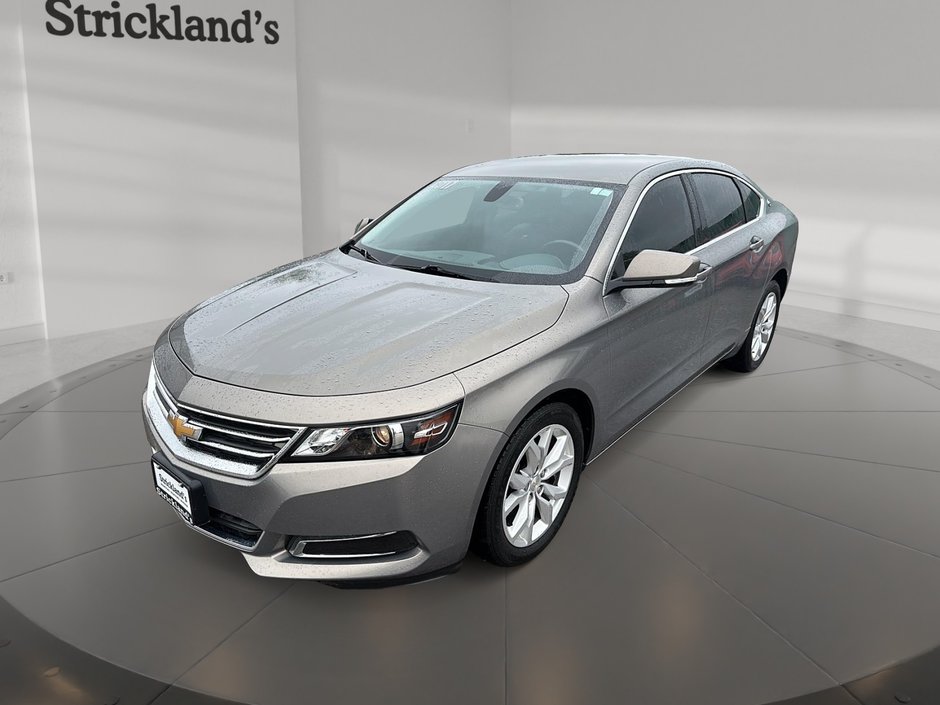 2017 Chevrolet Impala LT in Stratford, Ontario
