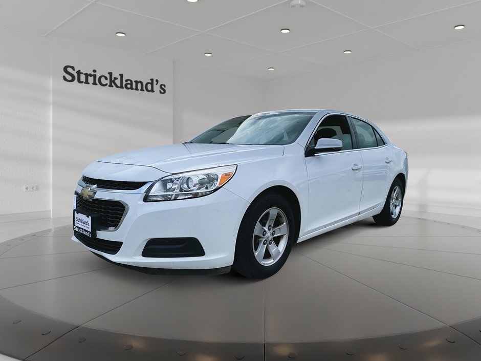 2016 Chevrolet Malibu LT in Stratford, Ontario