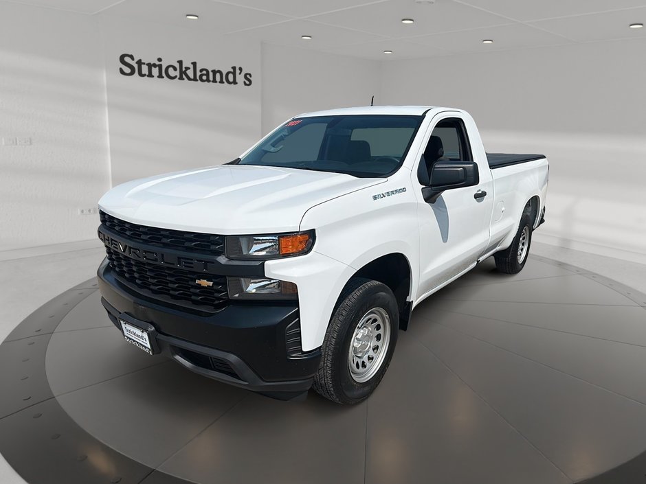 2021 Chevrolet Silverado 1500 Regular Cab 4x2 WT / Long Box in Stratford, Ontario