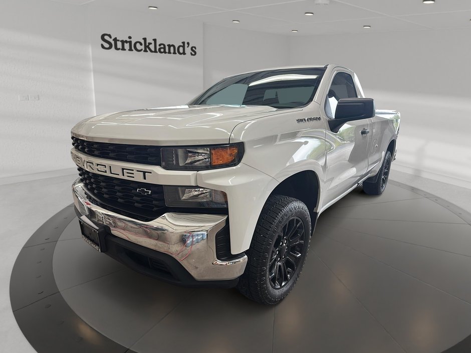 2021 Chevrolet Silverado 1500 Regular Cab 4x2 WT / Long Box in Stratford, Ontario