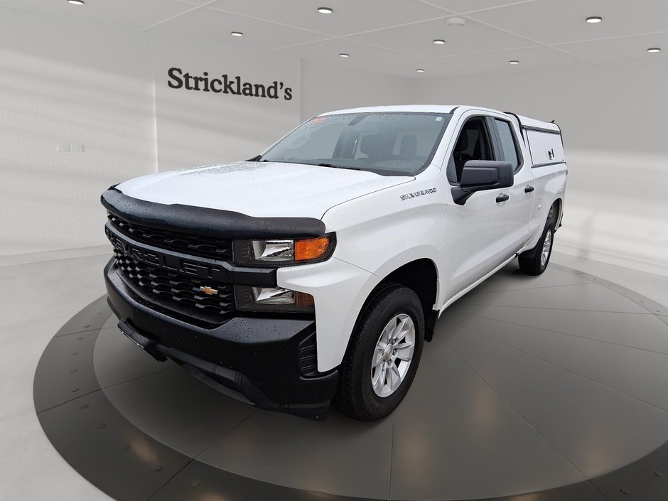 2021 Chevrolet Silverado 1500 Double Cab 4x2 WT / Standard Box in Stratford, Ontario