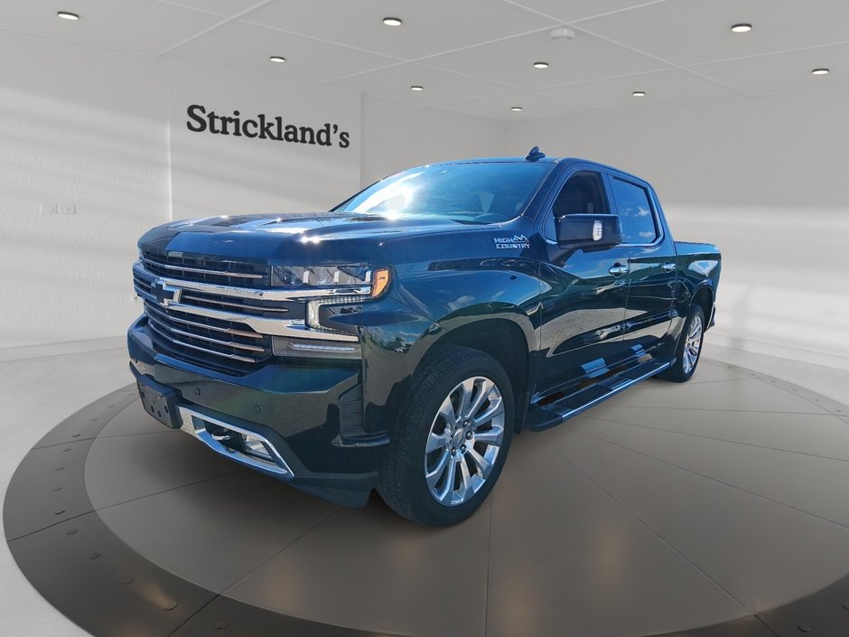 2021 Chevrolet Silverado 1500 Crew Cab 4x4 High Country / Standard Box in Stratford, Ontario