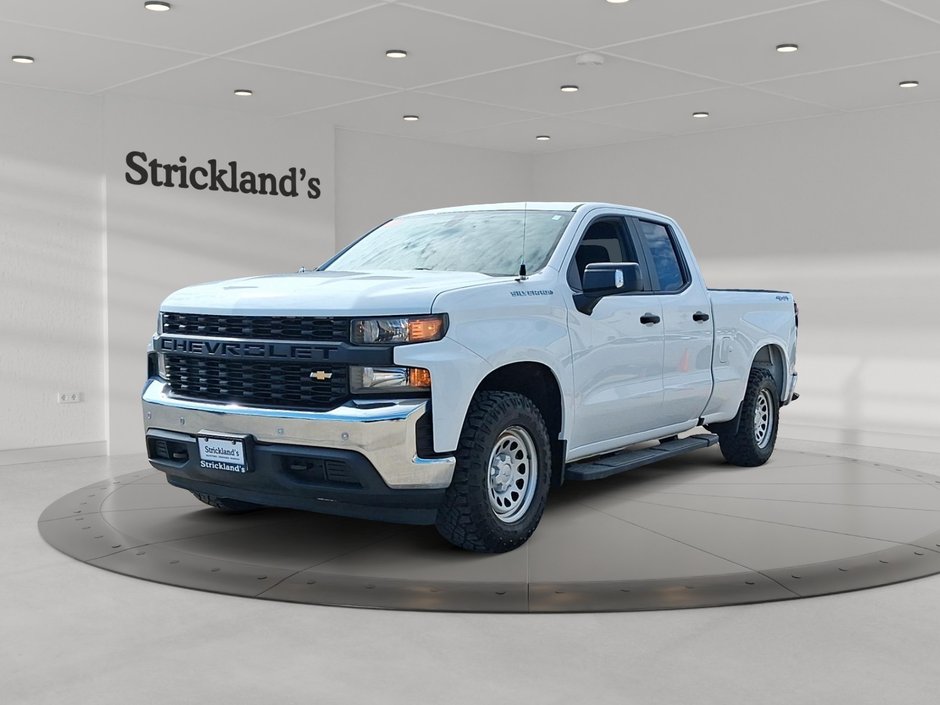 2021 Chevrolet Silverado 1500 Double Cab 4x4 WT / Standard Box in Stratford, Ontario