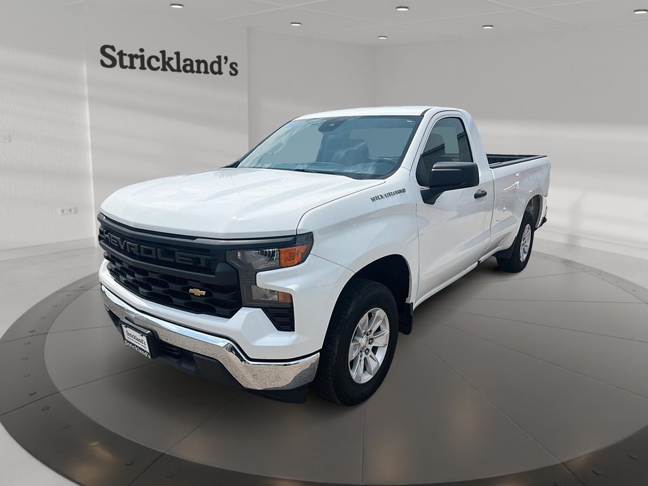 2022 Chevrolet Silverado 1500 Regular Cab 4x2 WT / Long Box in Stratford, Ontario