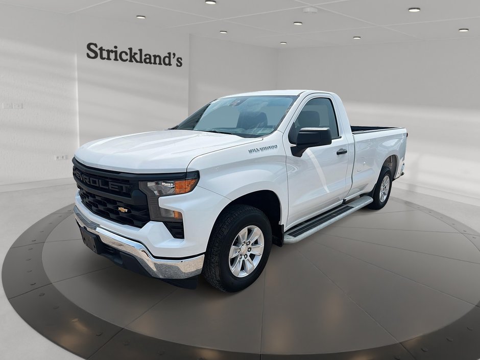 2023 Chevrolet Silverado 1500 Regular Cab 4x2 WT / Long Box in Stratford, Ontario