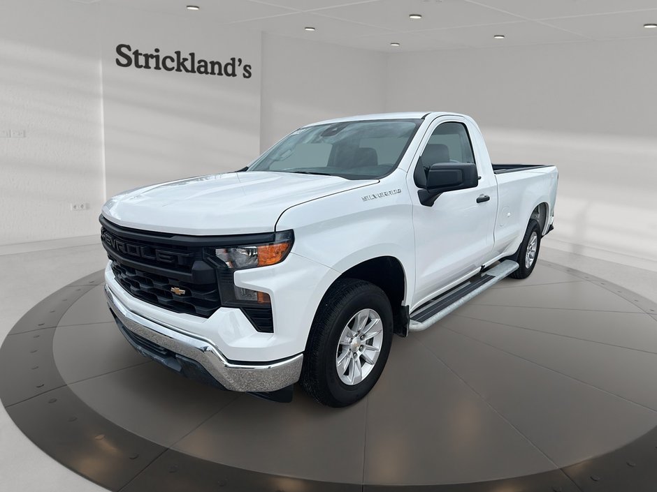 2023 Chevrolet Silverado 1500 Regular Cab 4x2 WT / Long Box in Stratford, Ontario