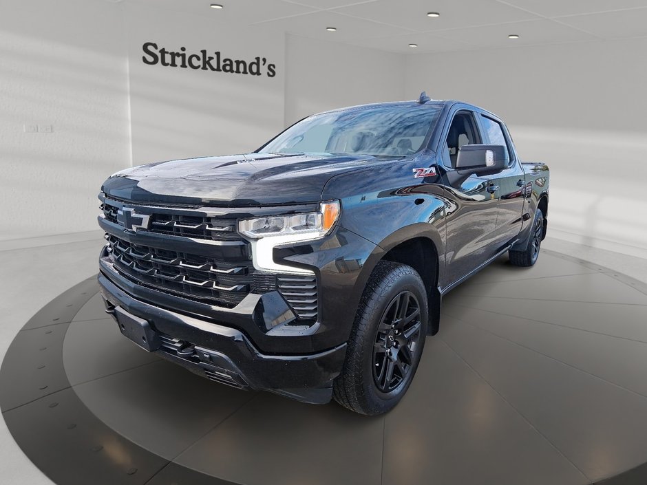 2023 Chevrolet Silverado 1500 Crew Cab 4x4 RST / Standard Box in Stratford, Ontario