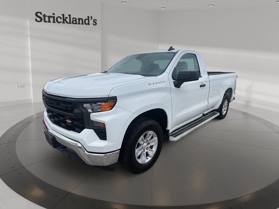2024 Chevrolet Silverado 1500 Regular Cab Long Box 2-Wheel Drive Work Truck in Stratford, Ontario