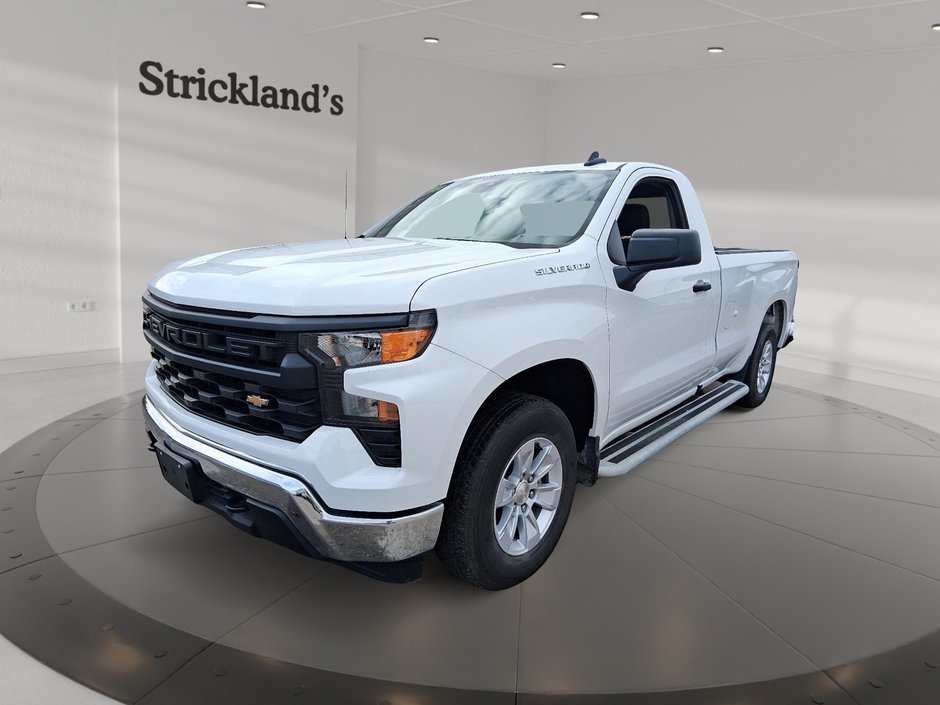 2024 Chevrolet Silverado 1500 Regular Cab Long Box 2-Wheel Drive Work Truck in Stratford, Ontario