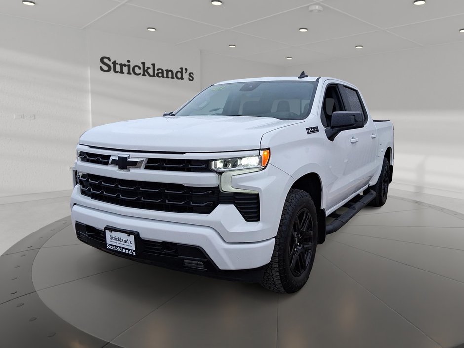 2024 Chevrolet Silverado 1500 Crew Cab Short Box 4-Wheel Drive RST in Stratford, Ontario