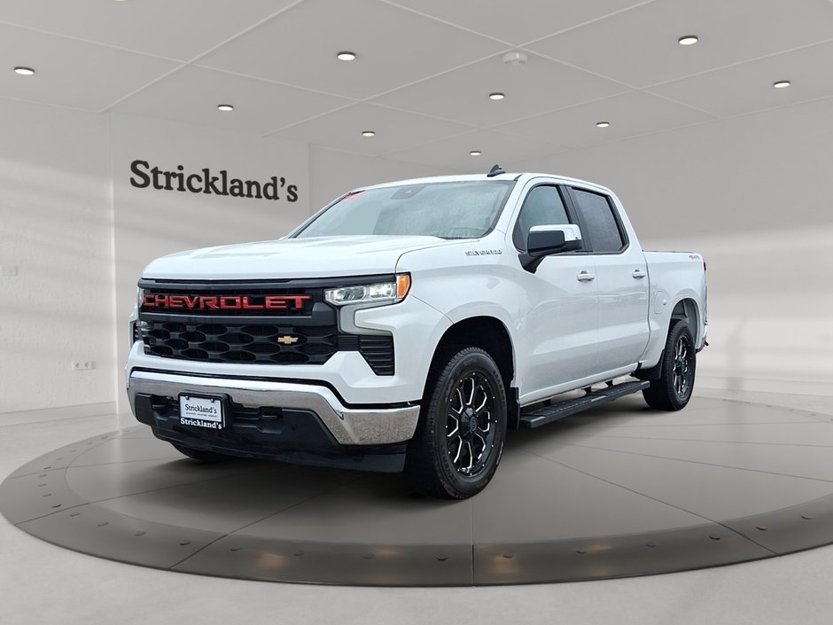2025 Chevrolet Silverado 1500 Crew Cab Short Box 4-Wheel Drive LT in Stratford, Ontario