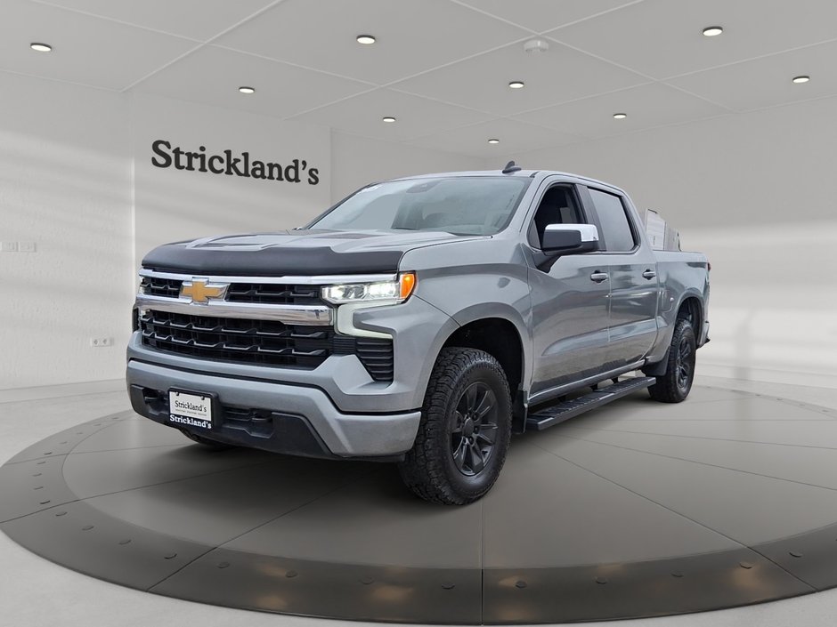 2025 Chevrolet Silverado 1500 Crew Cab Short Box 4-Wheel Drive LT in Stratford, Ontario