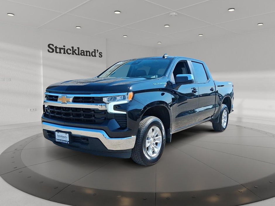 2025 Chevrolet Silverado 1500 Crew Cab Standard Box 4-Wheel Drive LT in Stratford, Ontario