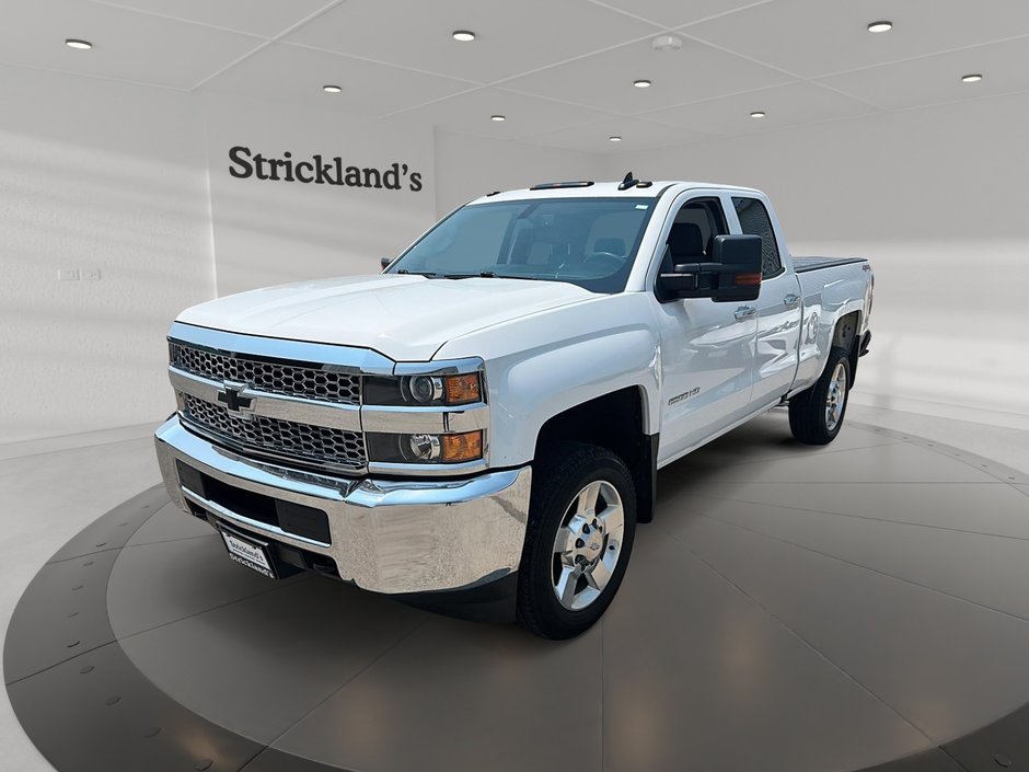 2019 Chevrolet Silverado 2500 Double 4x4 WT Standard Box in Stratford, Ontario