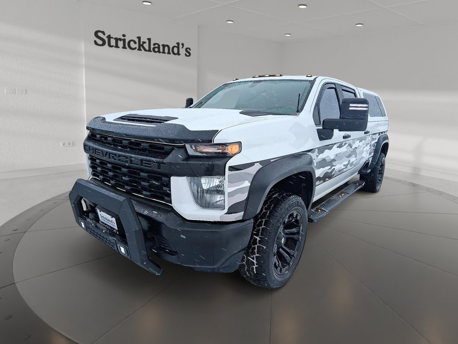 2020 Chevrolet Silverado 2500 New Crew 4x4 WT Standard Box in Stratford, Ontario