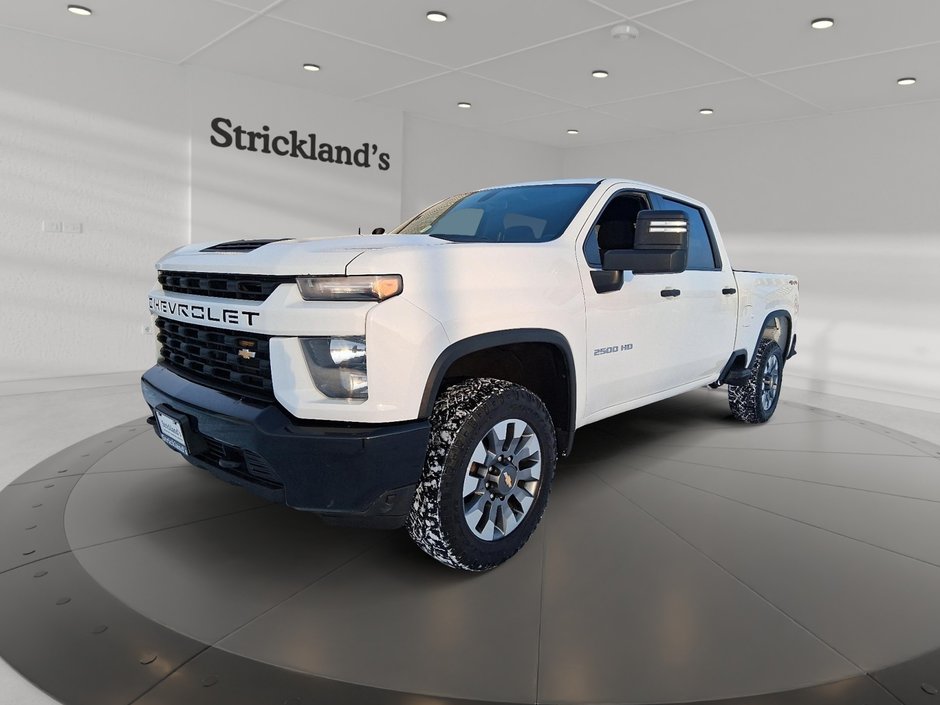 2022 Chevrolet Silverado 2500 Crew 4x4 Custom Standard Box in Stratford, Ontario