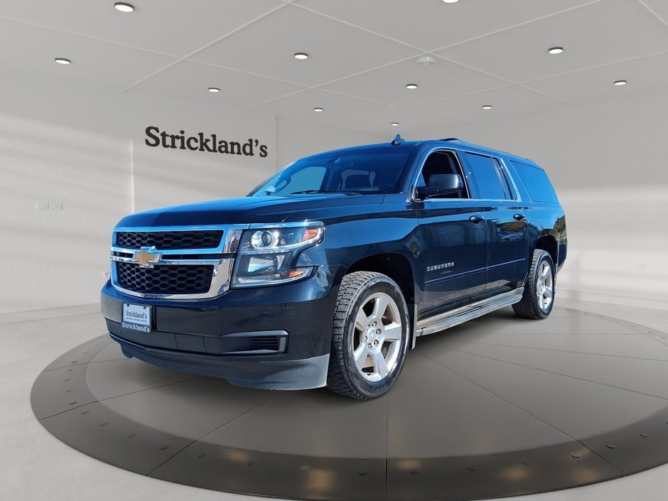 2018 Chevrolet Suburban 4x2 LS in Stratford, Ontario