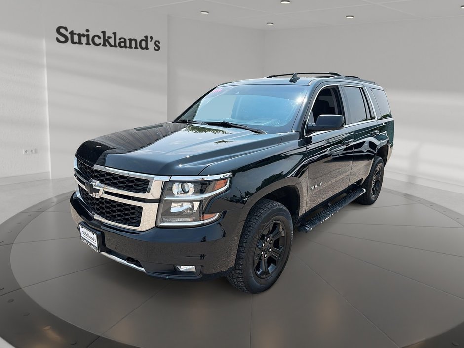 2019 Chevrolet Tahoe 4x4 LT in Stratford, Ontario