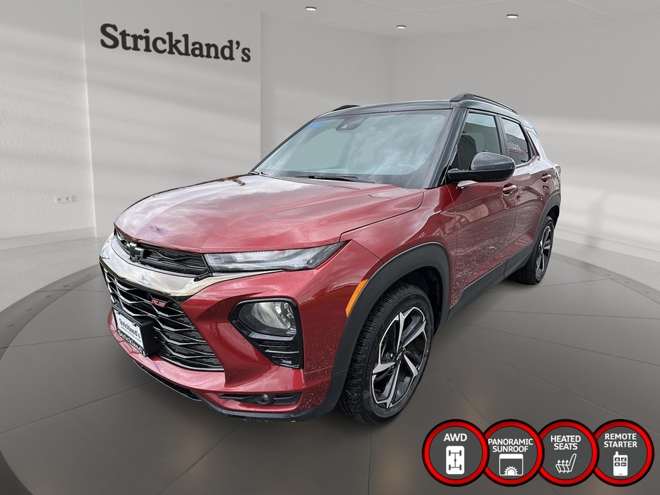 2022 Chevrolet Trailblazer AWD RS in Stratford, Ontario