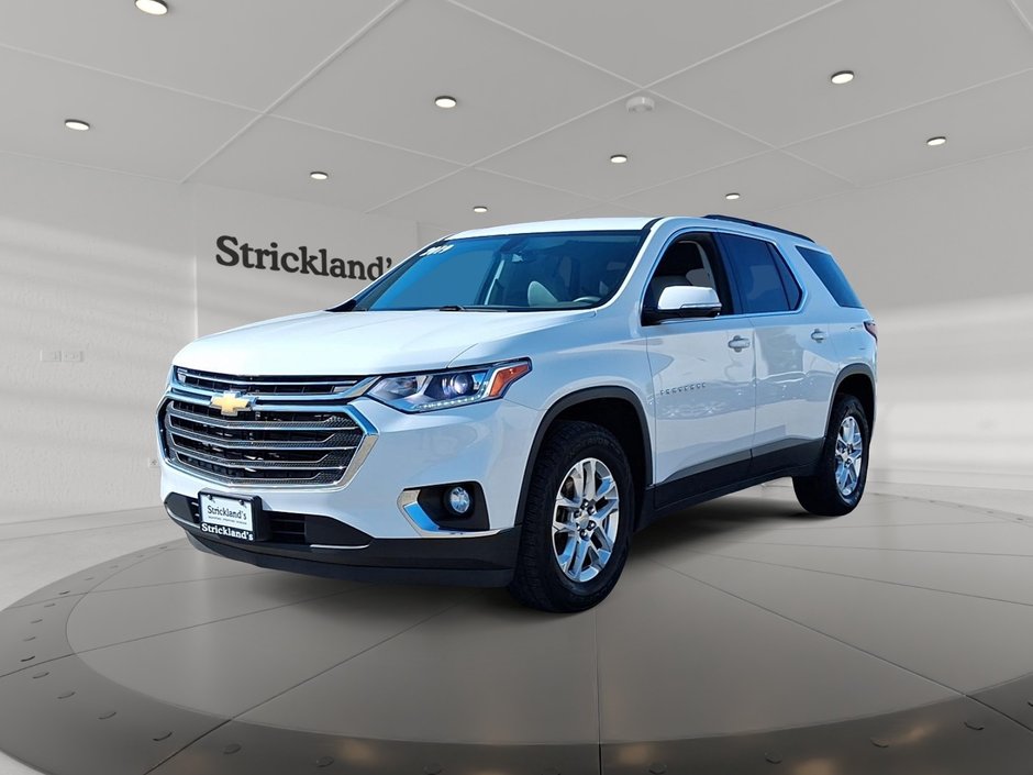 2019 Chevrolet Traverse FWD LT in Stratford, Ontario