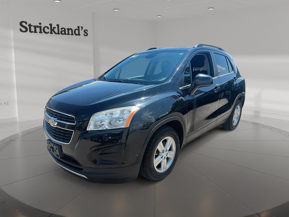 2013 Chevrolet Trax 1LT AWD in Stratford, Ontario