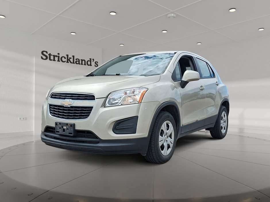 2013 Chevrolet Trax 1LT FWD in Stratford, Ontario