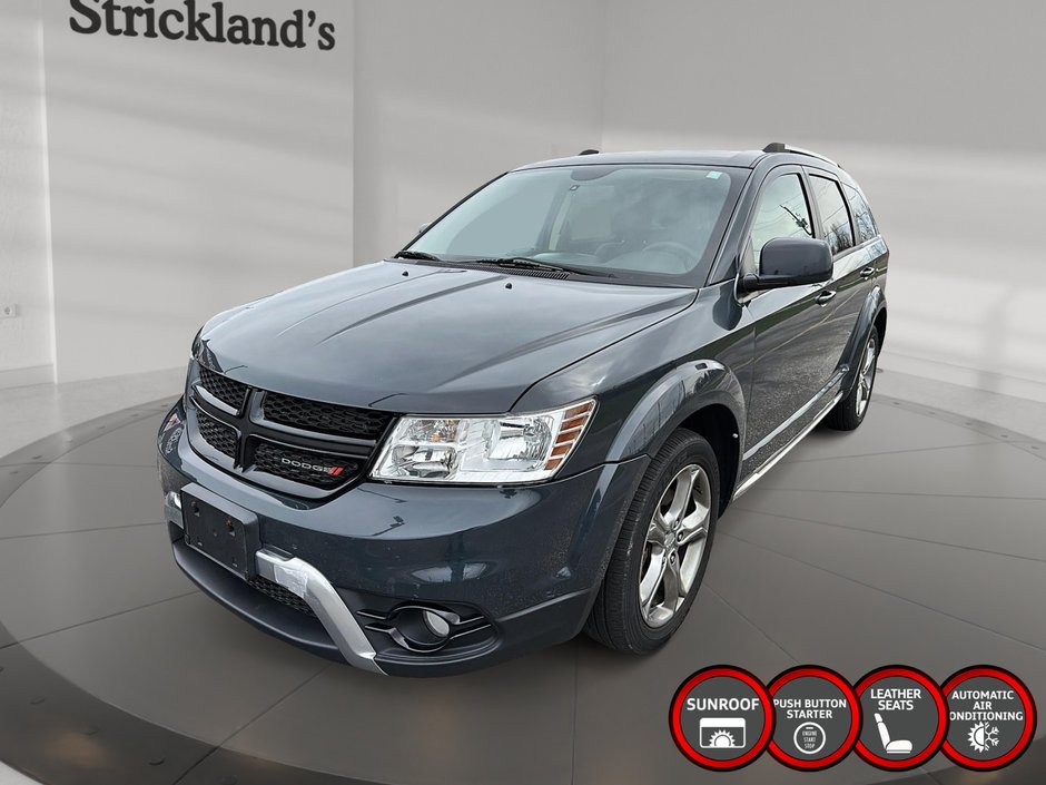 2017 Dodge Journey Crossroad in Stratford, Ontario