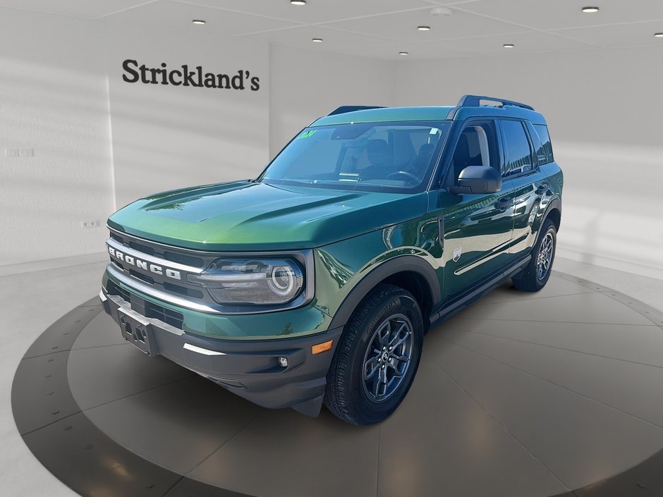 2024 Ford BRONCO SPORT Big Bend 4x4 in Stratford, Ontario