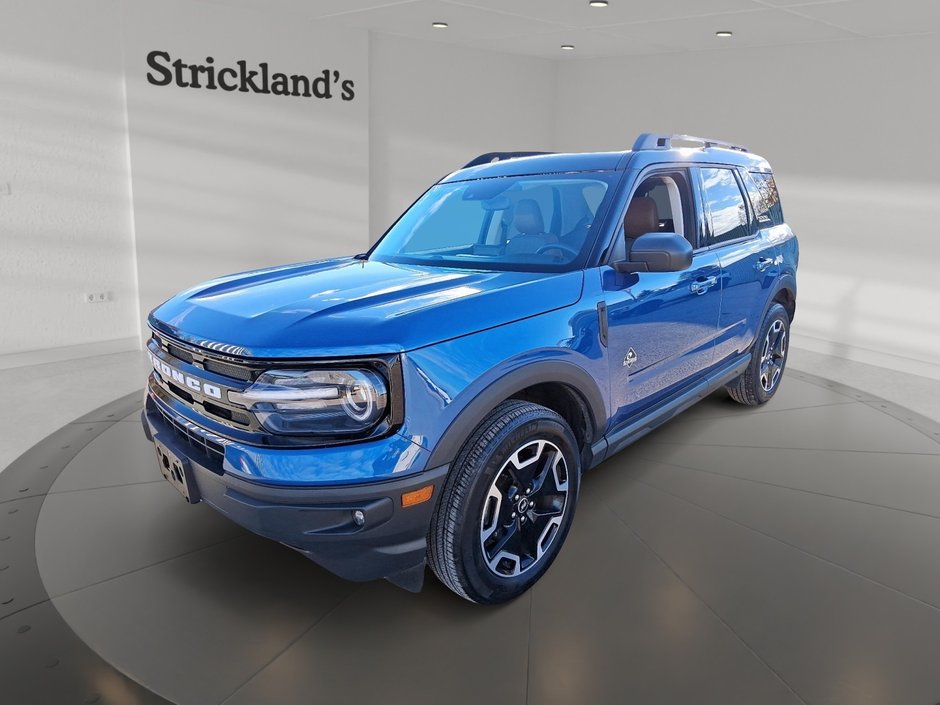 2024 Ford Bronco Sport Outer Banks 4x4 in Stratford, Ontario