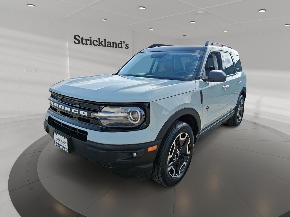 2024 Ford Bronco Sport Outer Banks 4x4 in Stratford, Ontario