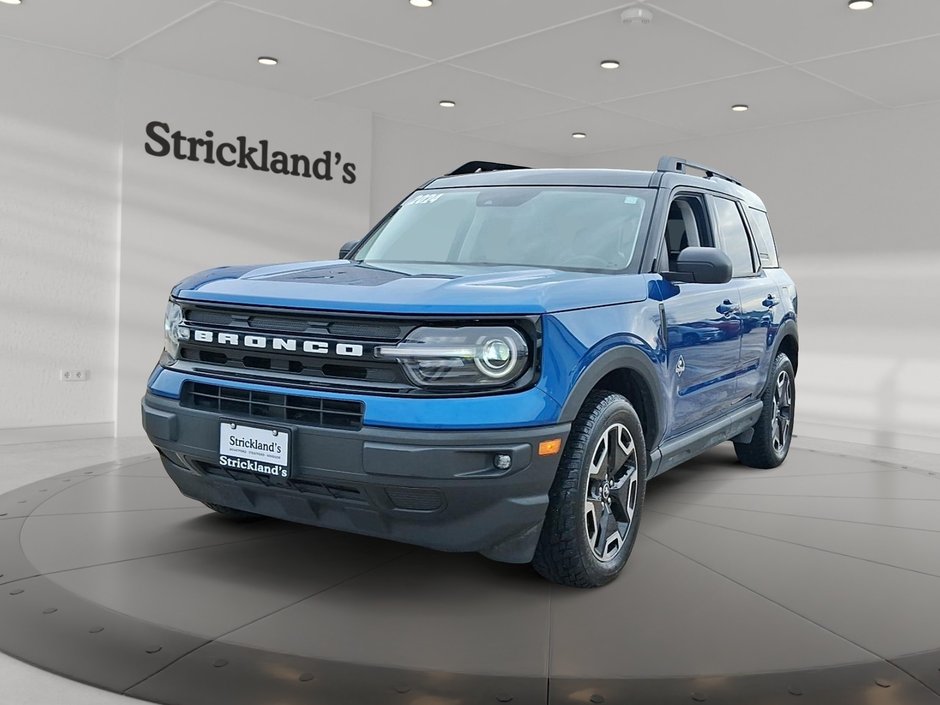 2024 Ford Bronco Sport Outer Banks 4x4 in Stratford, Ontario