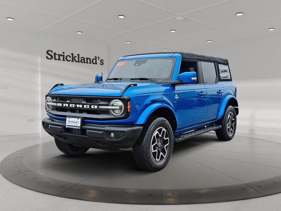 2021 Ford Bronco 4-Door Outer Banks in Stratford, Ontario
