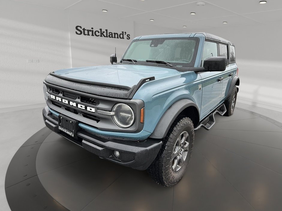 2022 Ford Bronco 4-Door Big Bend in Stratford, Ontario