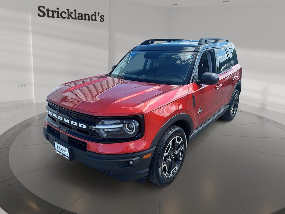 2022 Ford Bronco Sport Outer Banks 4x4 in Stratford, Ontario