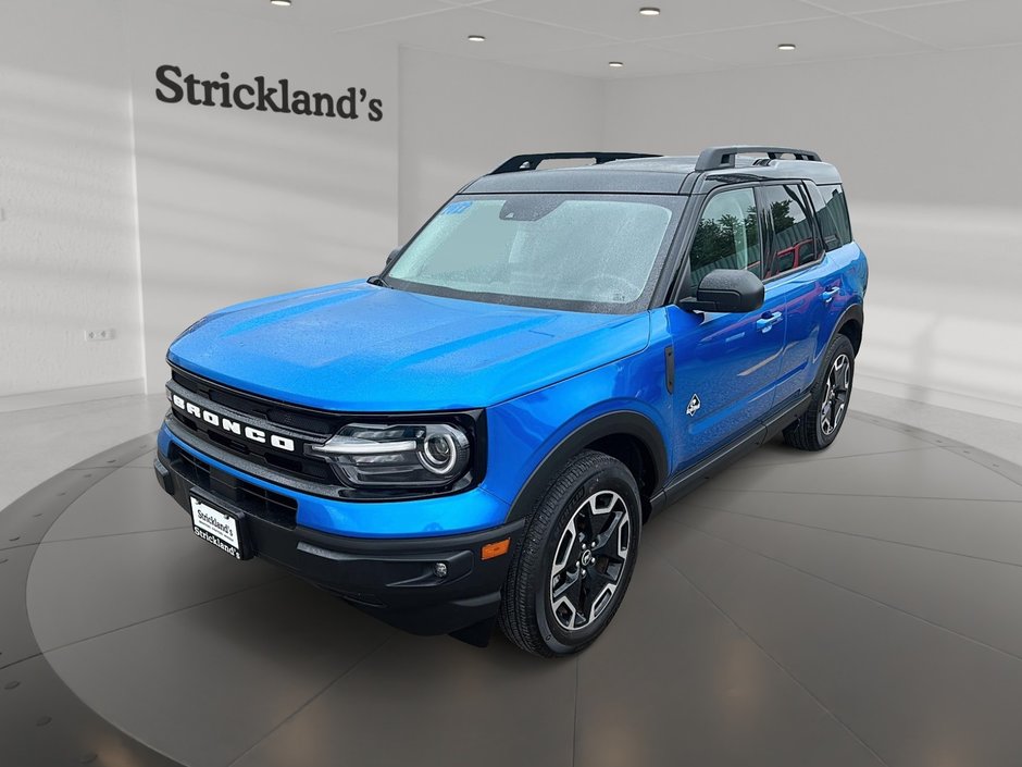 2022 Ford Bronco Sport Outer Banks 4x4 in Stratford, Ontario