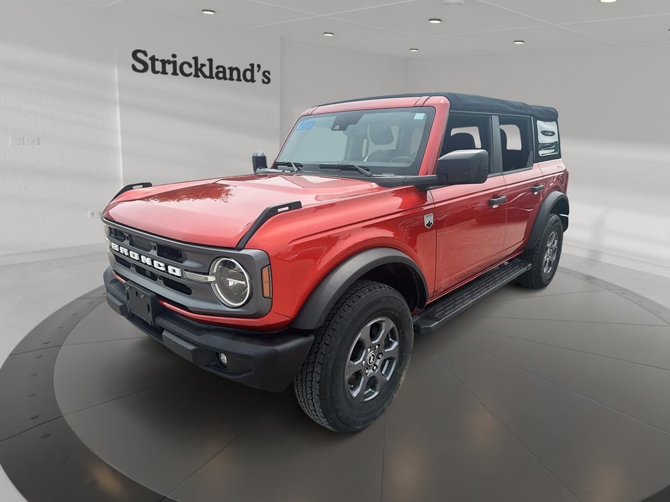 2022 Ford Bronco 4-Door Big Bend Advanced 4x4 in Stratford, Ontario
