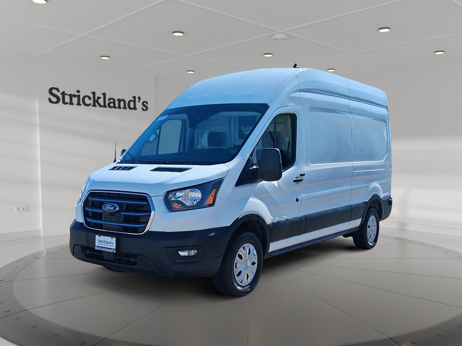2023 Ford E-Transit 350 BEV Cargo Van BEV-350 High Roof Pass Slide 148 in Stratford, Ontario