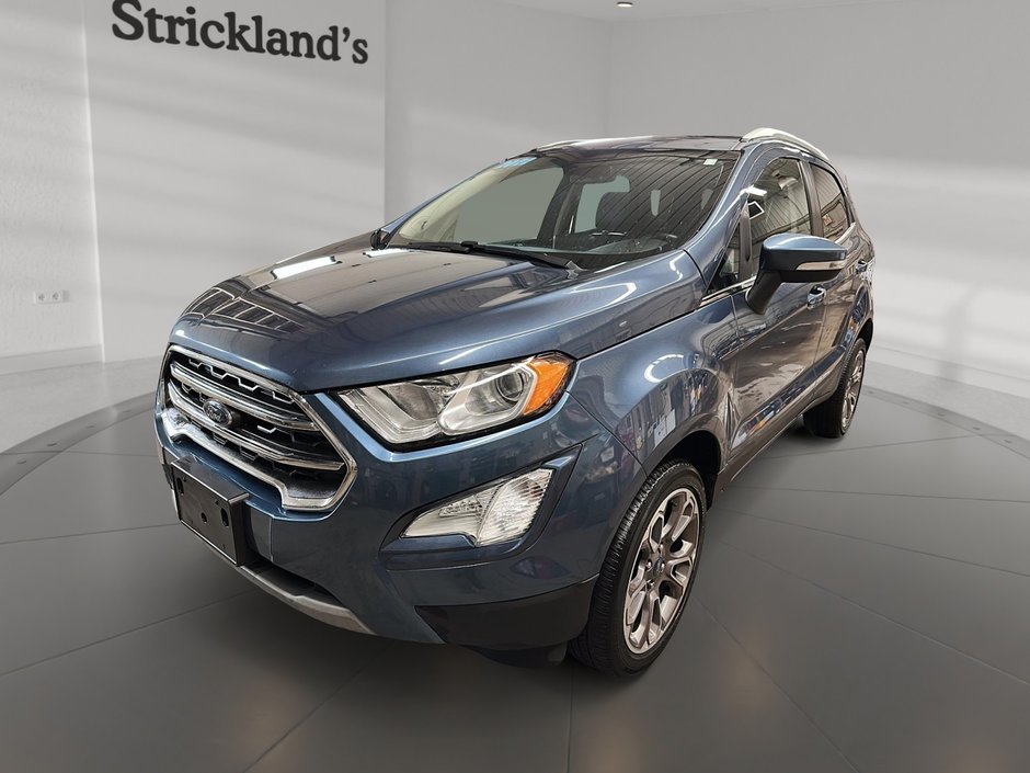 2022 Ford EcoSport Titanium 4WD in Stratford, Ontario