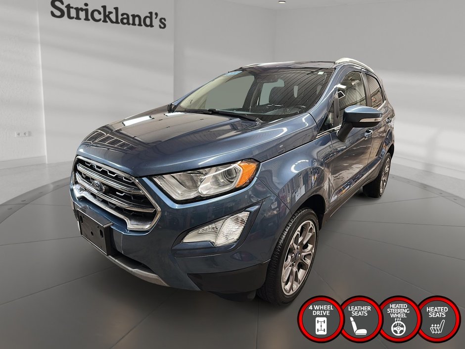 2022 Ford EcoSport Titanium 4WD in Stratford, Ontario