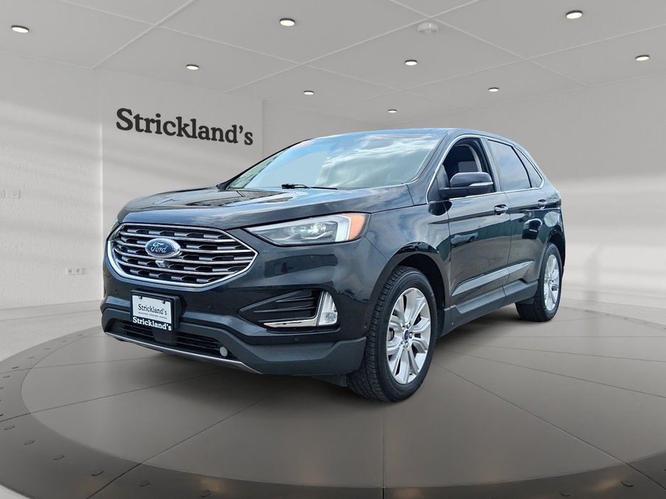 2021 Ford Edge Titanium AWD in Stratford, Ontario