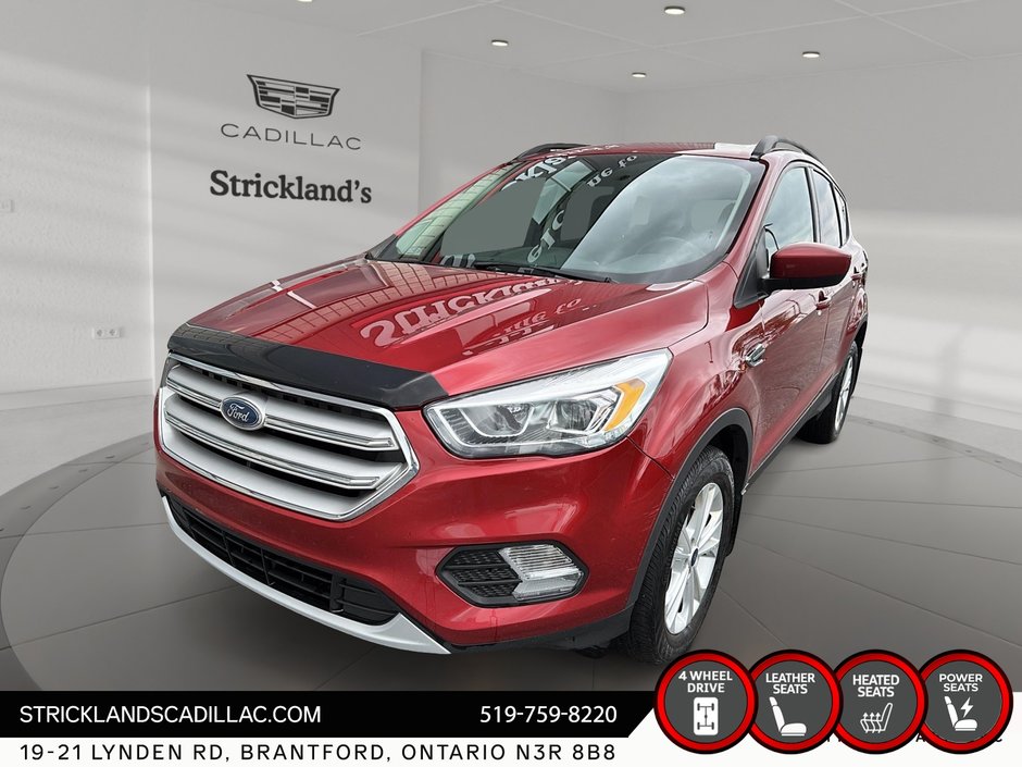 2018 Ford Escape SEL - 4WD in Stratford, Ontario