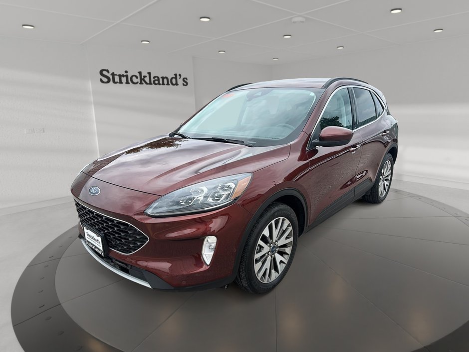 2021 Ford Escape Titanium AWD Hybrid in Stratford, Ontario