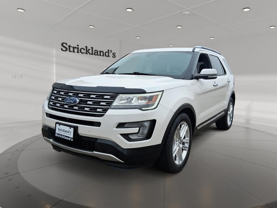 2017 Ford Explorer Limited in Stratford, Ontario