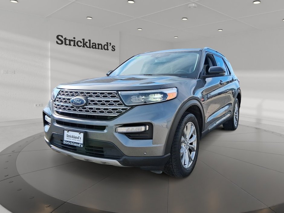 2024 Ford Explorer Limited 4WD in Stratford, Ontario