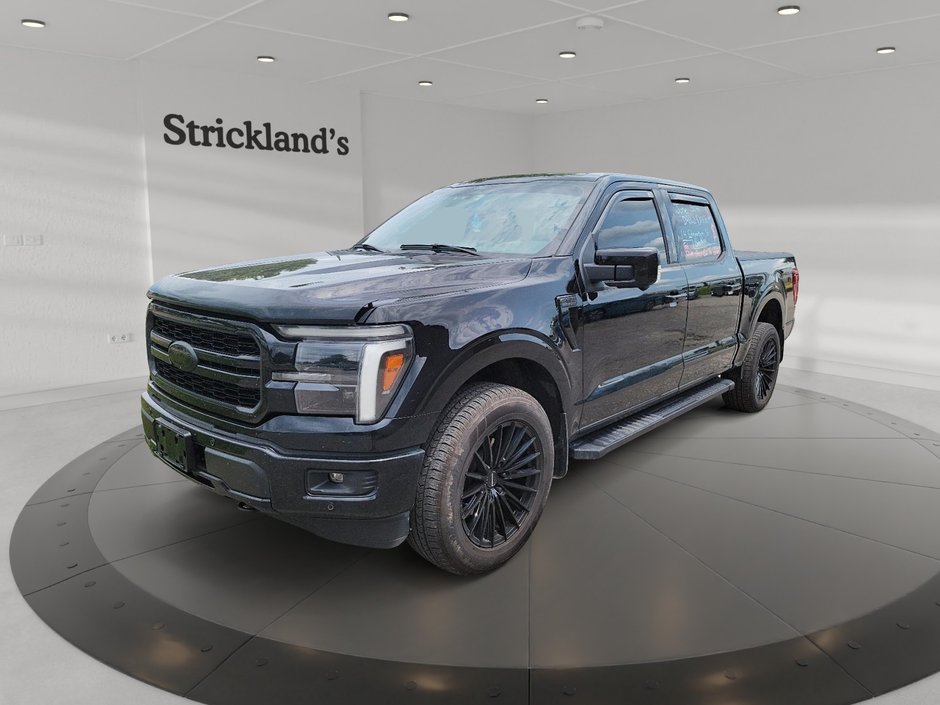 2025 Ford F-150 LARIAT 4WD SuperCrew 5.5' Box in Stratford, Ontario