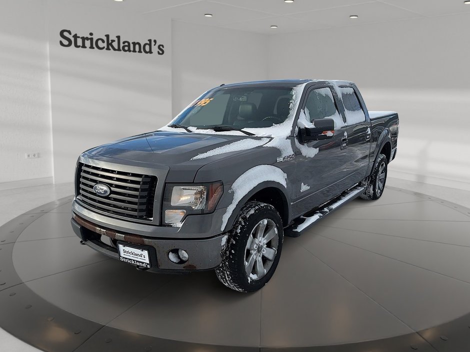 2011 Ford F150 FX4 Supercrew 4WD in Stratford, Ontario